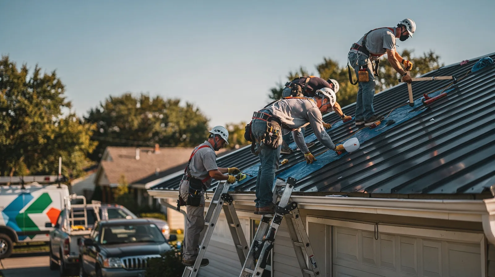 Metal Roof Installation in Iowa, LA near me